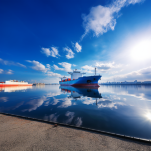 Romanian Sulina canal