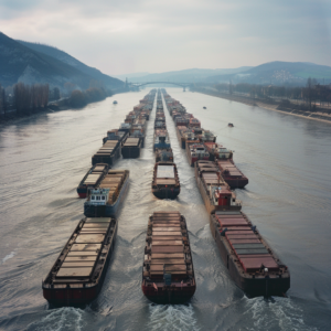 danube barges
